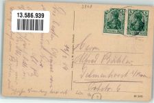 34508 W3542 Rattlar 1919 - Gasthaus zur Post Loch
