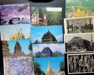 Lot mit 25 AK Motiv Indien Posten 21 bis 100 AK