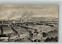 W7560 Gaggenau Mercedes Benzwerke Industrie Fabrik BOAKC