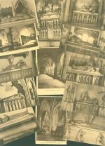 73310 Saint-Pierre-de-Curtille Lot mit 21 AK Abbaye d´Hautecombe