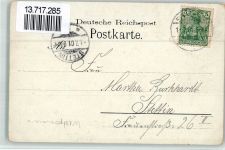 Pölitz Police 1901 BOAKC Stöven Gasthaus Kirche