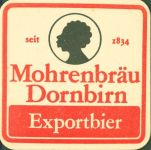 Dornbirn Mohrenbräu Bierdeckel KEINE AK