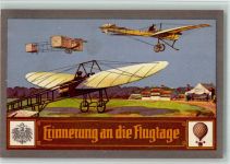 Eindecker Doppeldecker Flugtag 1911 BOAKC