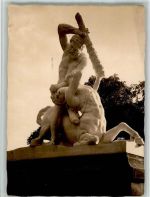 Skulptur von G. Schadow Herkules im Kampf mit einem Zentauren Kunst im 3. Reich, unsortiert 1939 BOAKC