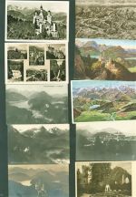 87645 W8959 Hohenschwangau Lot mit 23 AK Neuschwanstein