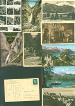 87645 W8959 Hohenschwangau Lot mit 23 AK Neuschwanstein