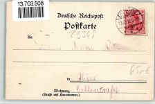 29348 W3106 Eschede 1902 BOAKC Geschäft F. Behn Dampfmühle Brodfabrik Sägewerk Kaiserl. Postamt Lithographie
