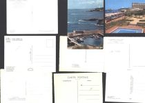 64200 Biarritz - Lot mit 10 div AK