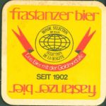 Frastanz Frastanzer Bier Bierdeckel KEINE AK