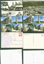 65719 W6238 Hofheim am Taunus Kleinposten bis 20 Lot mit 17 AK wenige doppelt