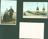Scheveningen Den Haag Lot mit 8 AK im Originalumschlag Dr. Trenkler & Co. Kleinposten bis 20