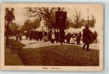 Zülz Biala 1918 Gebrauchsspuren Beerdigung