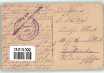 Zülz Biala 1918 Gebrauchsspuren Beerdigung