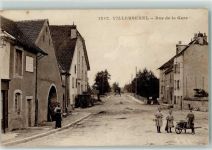 70110 Villersexel - Rue de la Gare Schubkarre