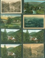 38889 O3721 Wendefurth Kleinposten bis 20 Lot mit 12 AK