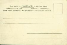 Aufgeklebtes auffaltbares Telegramm Frau Mode Hutmode Lithographie Fächer AK mit Papierapplikation