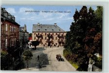 Frantiskovy Lazne Franzensbad - Kulmerstraße Hotel Atlantis Auto