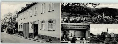 56357 W5429 Marienfels Klapp AK Gasthaus Mühlbachtal