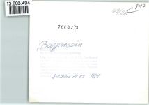 82435 W8117 Bayersoien KEINE AK Fliegeraufnahme