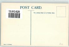 Lithographie Briefmarkenabbildung Wappen Ottmar Zieher
