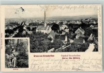 04668 O7243 Großbothen 1910 - Rausche Stadtkirche
