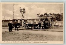 29313 W3107 Oldau - Landheim der Humboldtschule Oldtimer-Cabrio