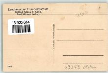 29313 W3107 Oldau - Landheim der Humboldtschule Oldtimer-Cabrio