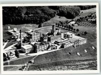 Rheinfelden Feldschlösschen Fliegeraufnahme Swissair Photo Nr. 45246/1 Brauerei