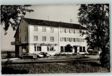 72213 W7272 Spielberg b Nagold Gebrauchsspuren Gasthaus zur Linde Autos Foto AK