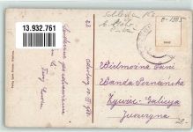 Bohumin Oderberg 1918 - ein Teil der Hauptstraße