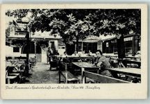 1080 Wien 8. Bezirk, Josefstadt - Paul Hansmann`s Gasthaus zur Almhütte Küniglberg