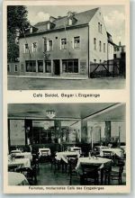 09468 O9307 Geyer - Cafe Seidel Feinstes modernstes Cafe des Erzgebirges
