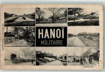 Hanoi Gebrauchsspuren Kaserne