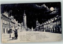 Domazlice Taus - Nachtwächter bei Nacht