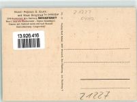 21227 W2106 Bendestorf - Gasthaus-Pension E. Kurth Gastraum Garten