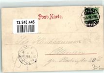 W2000 St. Pauli Kapelle Balogh Czesar Weinhütte Zigeuner 1898