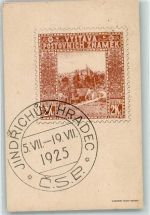 Jindrichuv Hradec Neuhaus - Briefmarkenabbildung