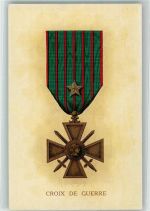Croix De Guerre Orden