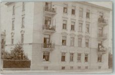 1080 Wien 8. Bezirk, Josefstadt Privatfoto AK Wohnhaus Beheimgasse Ort lt. Fotograf
