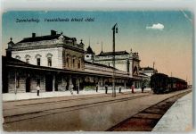 Szombathely - Bahnhof Eisenbahn