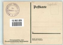 Marienwerder Kwidzyn Künstlerkarte Westpreußen die Macht an der Weichsel