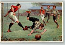 Tucks Oilette Nr.595B Fußball