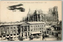 Reims Dom Sanke, Flugzeug