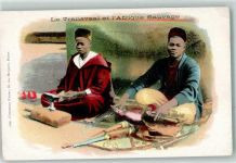 Transvaal und das wilde Afrika Schwarzafrikaner Motiv Südafrika