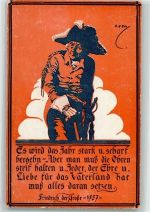 Zitat von 1757 Adel Friedrich der Große Künstlerkarte