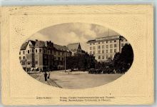 Turku Abo 1919 Prägedruck Finnische Mädchenschule