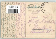 Turku Abo 1919 Prägedruck Finnische Mädchenschule