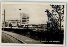 W7000 Stuttgart Weissenhofsiedlung + Höhen Restaurant Bauhaus Foto AK