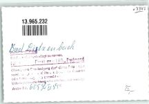 73312 W7342 Bad Ditzenbach FOTO KEINE AK Mercedes Litfaßsäule Ort handschriftlich