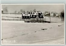 09477 O9308 Jöhstadt Foto AK Jugendherberge Winter
